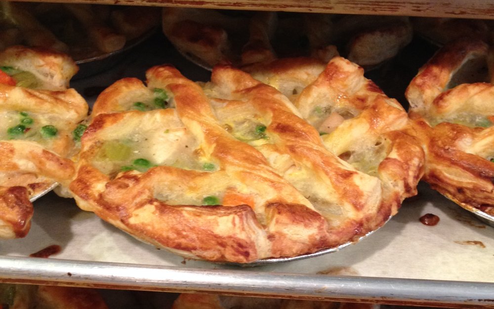 Chef Loryn's Chicken Pot Pies